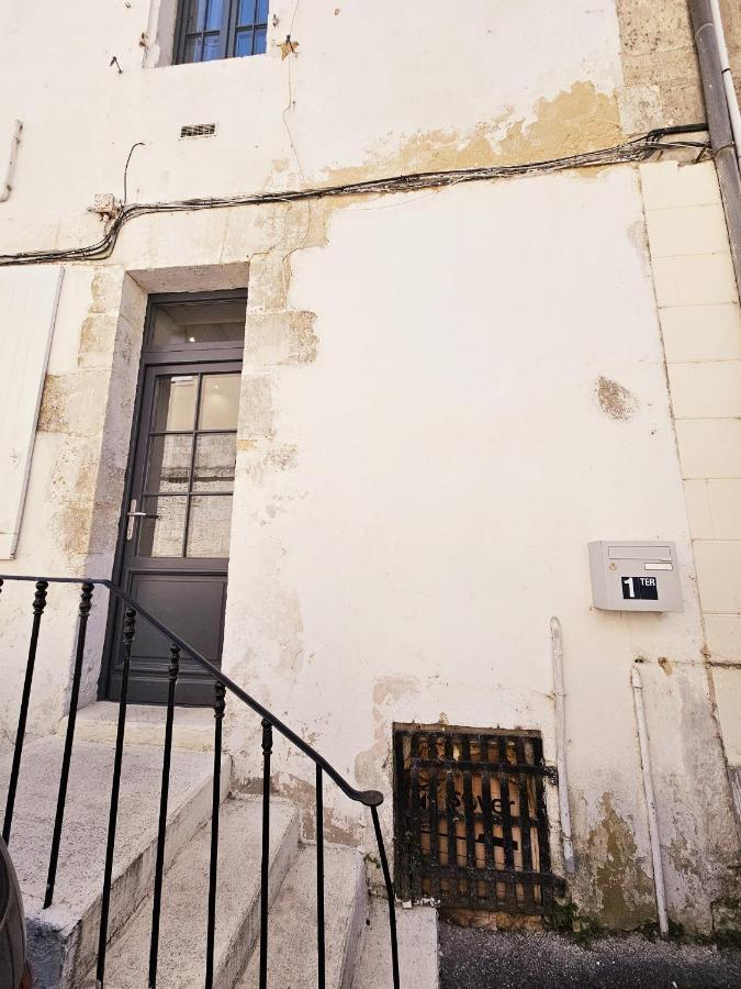 Le Jardin Vert, Paisible Maison De Ville Ангулем Екстер'єр фото